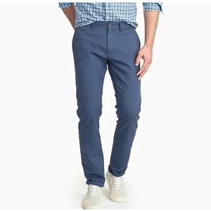 J. Crew Factory NWT The Sutton Pants 36 X 32